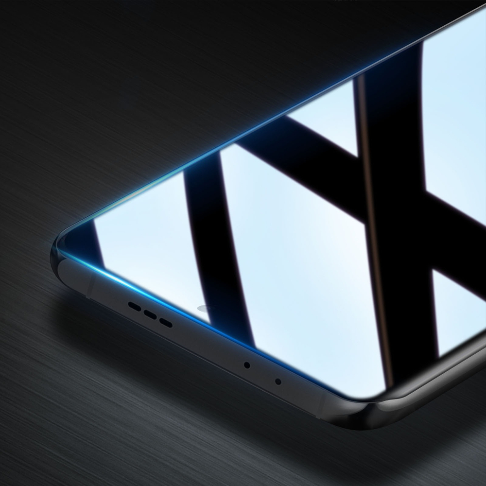 Защитное стекло из закаленного стекла для OPPO Find X7, от Dux Ducis серия CURVED-65 Full Screen Glass