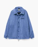 Куртка Anteater Coach Jacket Velvet-Blue