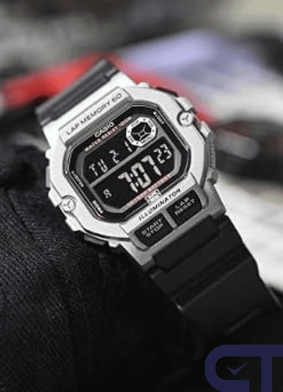 Casio WS-1400H-1B — унисекс наручные часы