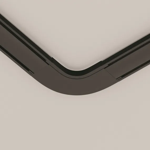 Коннектор угловой Accessories for tracks Radity TRA084CR-11B Maytoni
