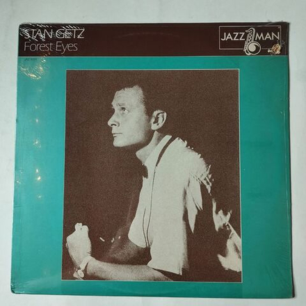 Винтажная виниловая пластинка LP Stan Getz Forest Eyes (USA 1981) (Sealed)