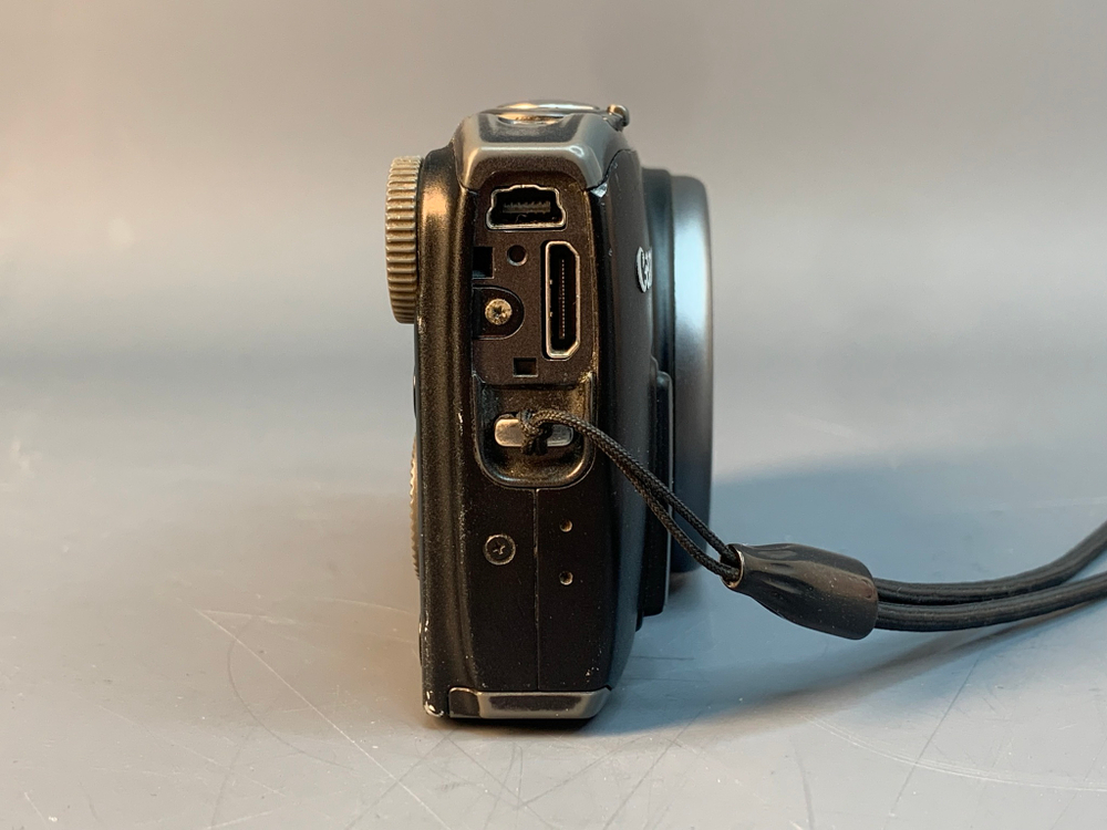 Canon PowerShot SX240 HS дергает картинку + без з/у