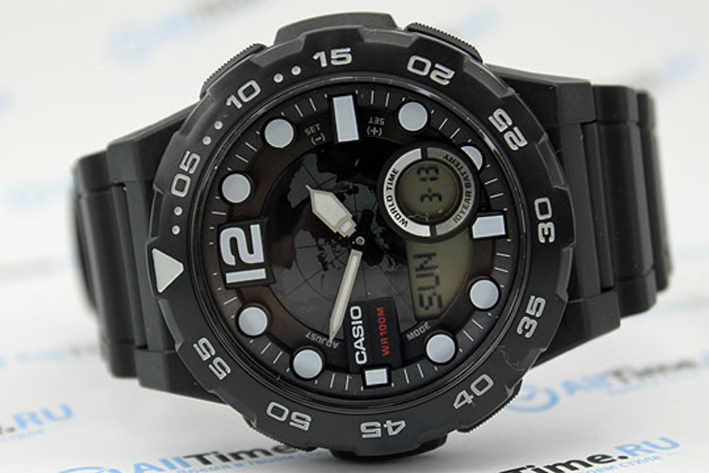 Часы Casio AEQ-100W-1A