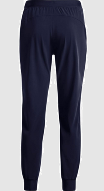 Женские теннисные брюки Under Armour Women's UA Armour Sport Woven Pants - небесный
