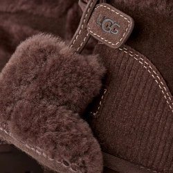 UGG Угги Classic Mini Heritage, темно-коричневый