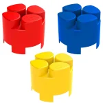 Элемент круговой 12x12x10 см для конструктора 10"