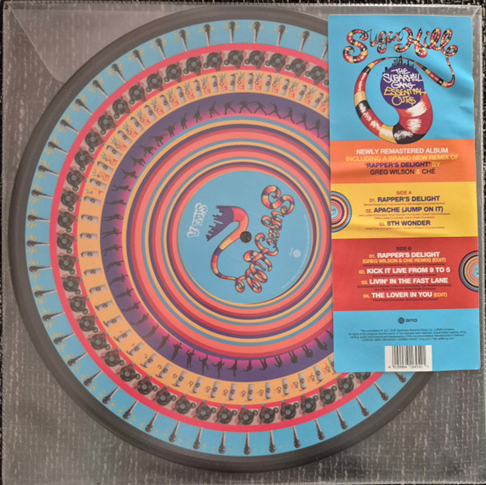 Sugarhill Gang - Essential Cuts - Zoetrope LP
