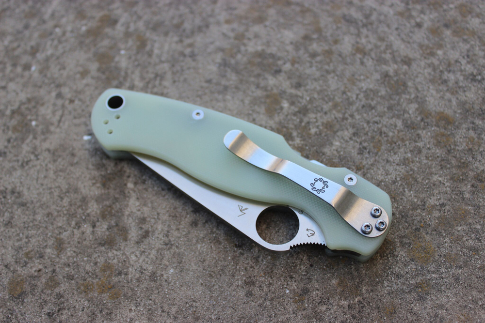 Нож Spyderco Paramilitary 2 Natural G10 C81GM42