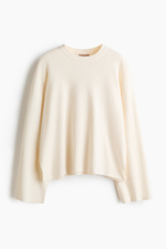 Тонкий джемпер оверсайз - H&M