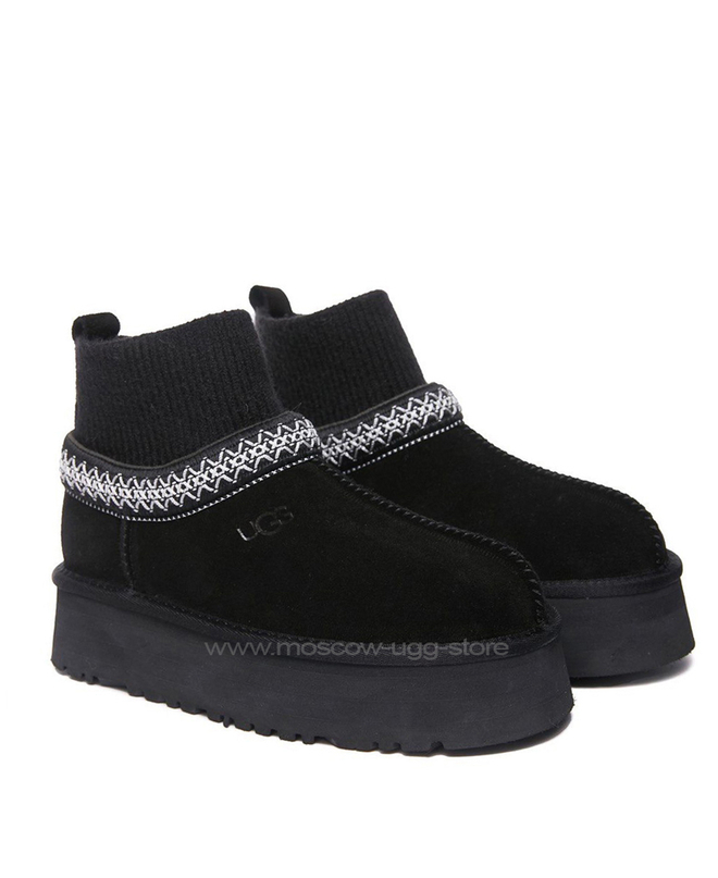 TAZZ KNIT - Black