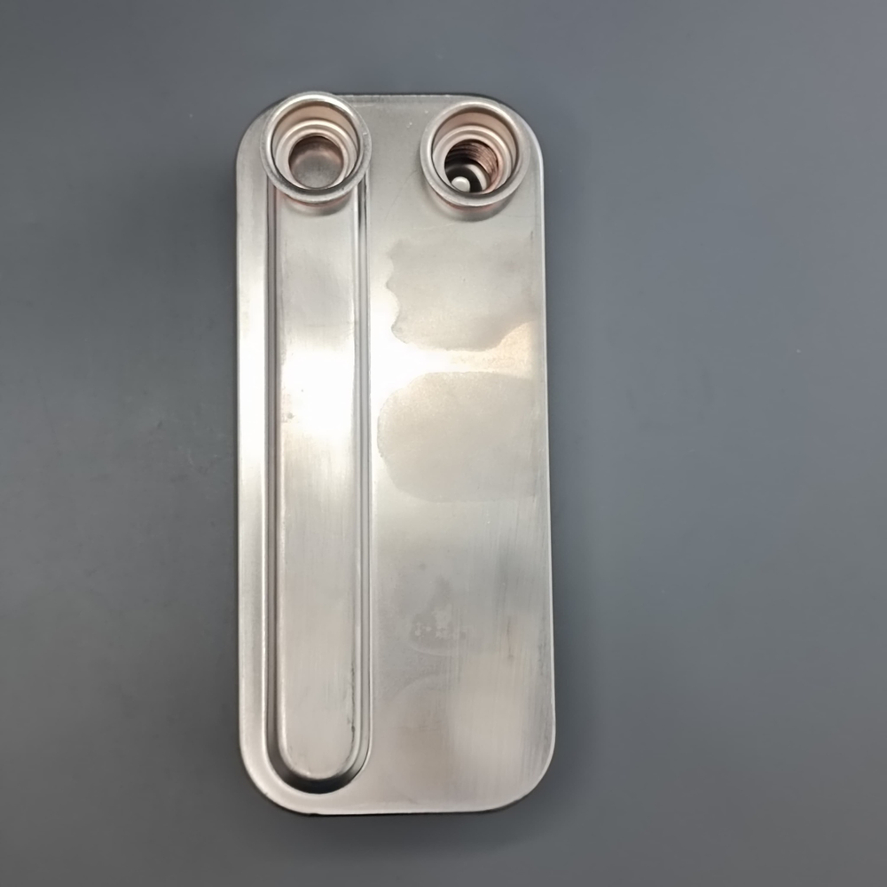 Теплообменник ГВС 12 пластин для котлов Navien Ace 24K, Atmo 20-24A(N), Deluxe 13-24K арт. 30004997A