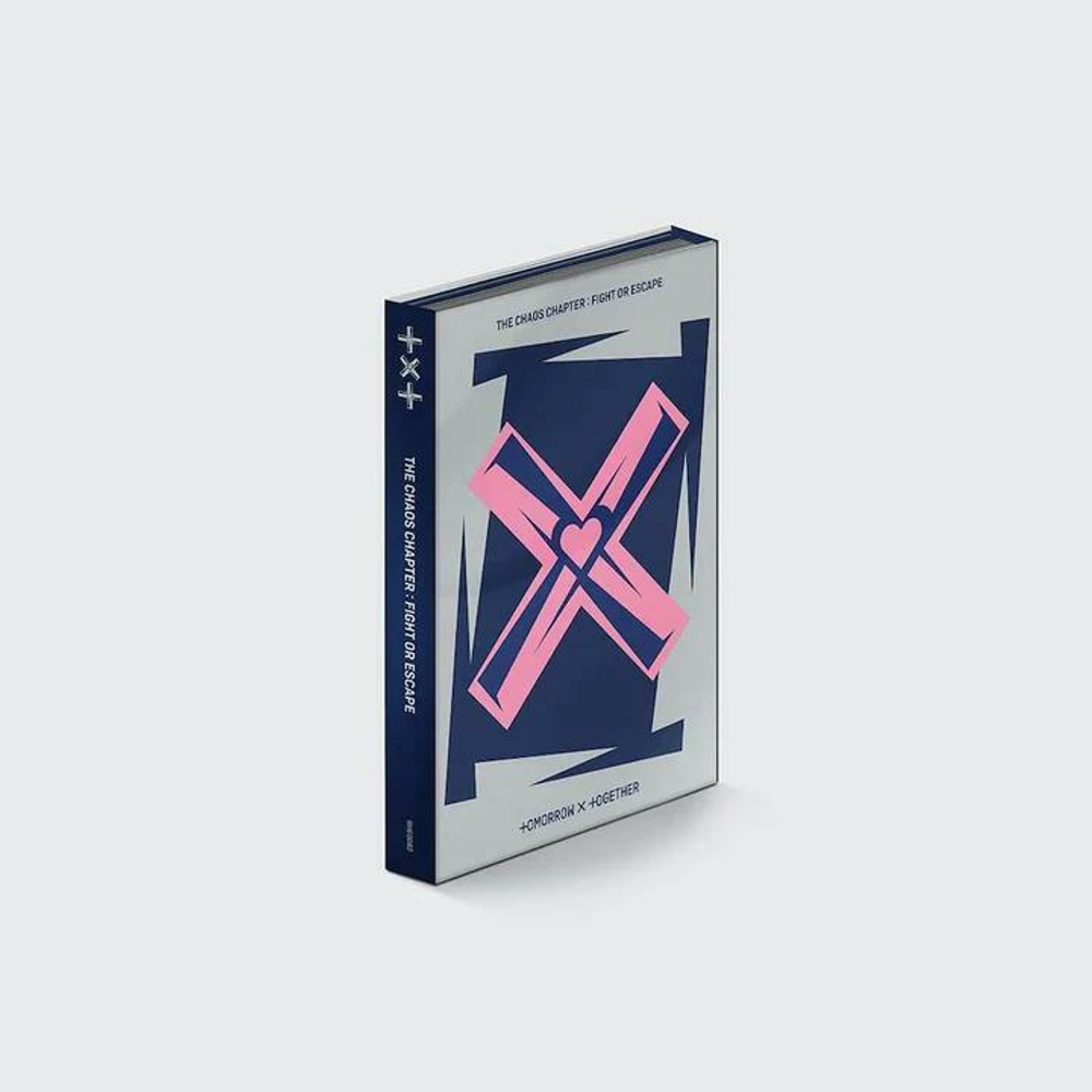 Альбом TXT - FIGHT OR ESCAPE