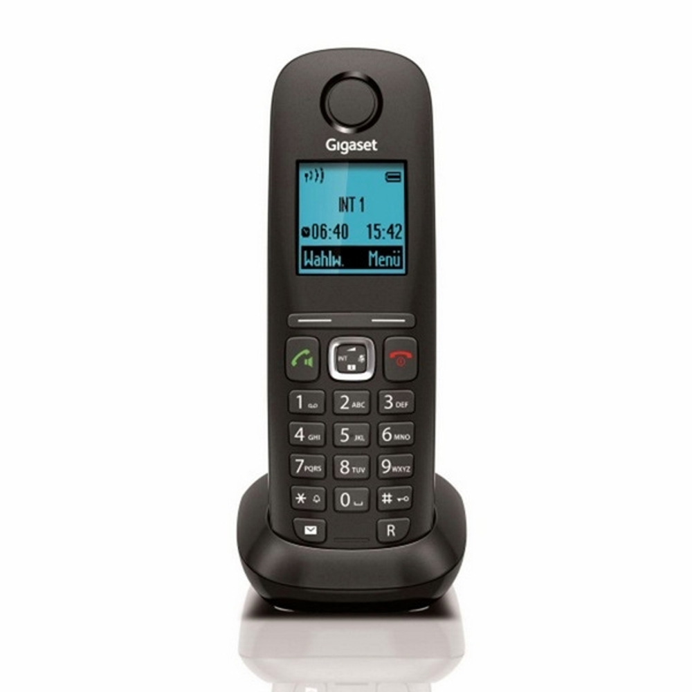 IР/трубка Gigaset A540H <Black> (трубка с ЖК диспл., заряд. у-во) стандарт-DECT, РО