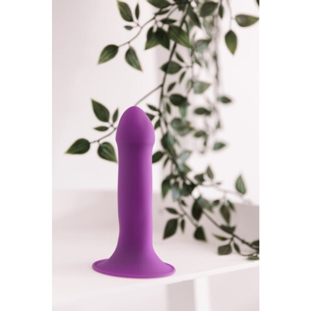 Фаллоимитатор Adrien Lastic Hitsens 6 (13,5*3,3), лиловый