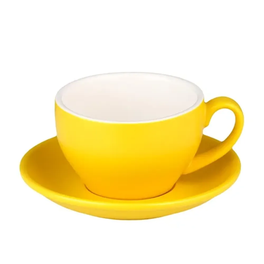 Чайная пара 300 мл желтая матовая d 10,3 см h6,6 см Barista (Бариста) P.L. Proff Cuisine [6]