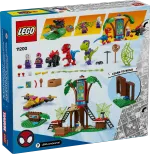 Конструктор LEGO Marvel 11200 Битва паука и Гобби-раптора в штаб-квартире Дома на дереве
