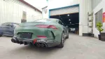 Карбоновый обвес для MERCEDES BENZ AMG C190 GT50 GT53 4 DOOR 2017+ Мерседес Бенц