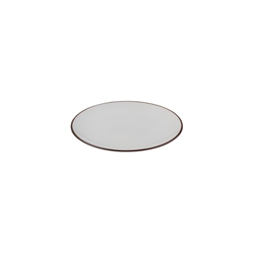 Тарелка 17см Modest Brown ID Fine