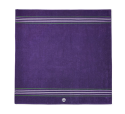 Полотенце для тенниса Wimbledon Spectator's - purple