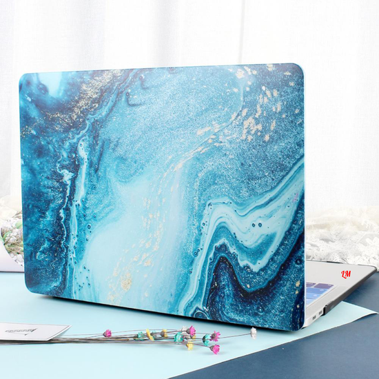 Защитный чехол-накладка Case для Apple MacBook New Air 13" (2020г.) пластик с рисунком стиль ML8