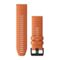 Ремешок сменный силиконовый Garmin QuickFit 26 мм ember orange