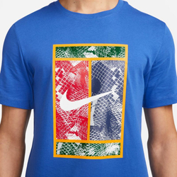 Футболка мужская теннисная Nike Court Tennis T-Shirt - game royal