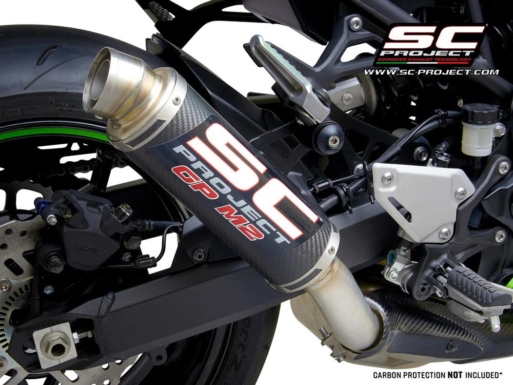 Выхлоп SC-Project GP-M2 carbon