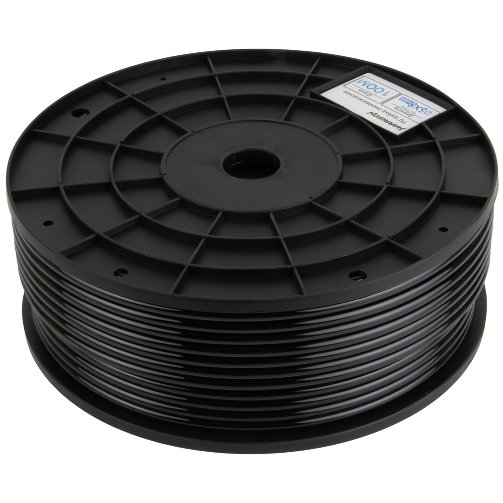 HUS0508-BK Трубка черная Harrison PU 5х8 мм, длина 100 м