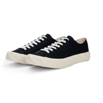 AGE Canvas Shoes Unisex Low top Black