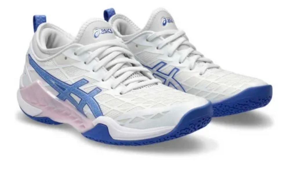 ASICS, Blast FF 3, Handball, WHITE/SAPPHIRE, WOMEN, US 5,5 / EUR 36 / UK 3,5 / СМ 22,75