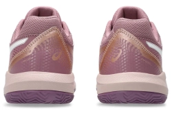 Детские кроссовки для падела Asics Gel-Dedicate 8 Padel GS - purple oxide/white