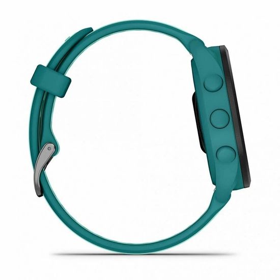 Умные часы Garmin Forerunner 165 Music Aqua (010-02863-32)