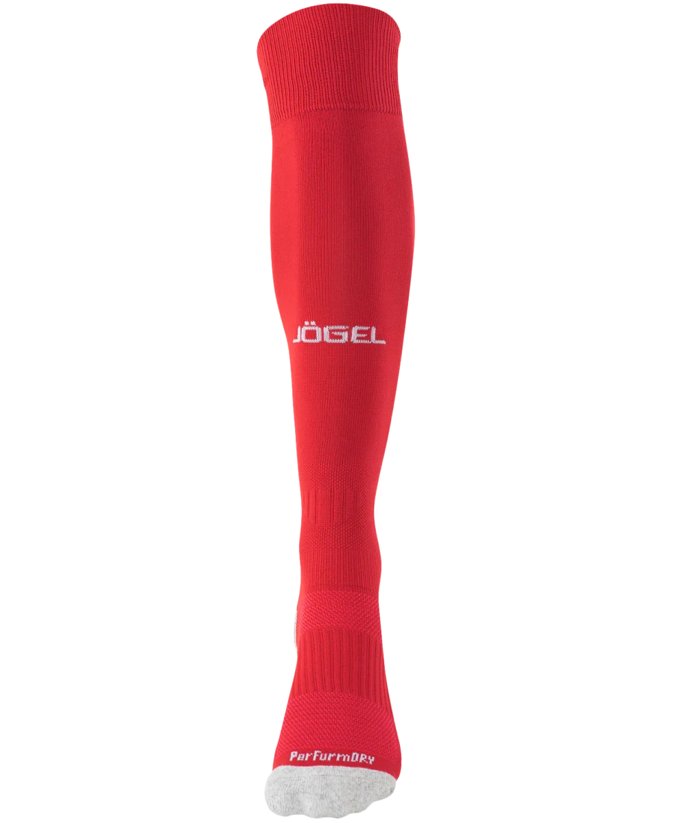 Гетры футбольные Match Socks, красный