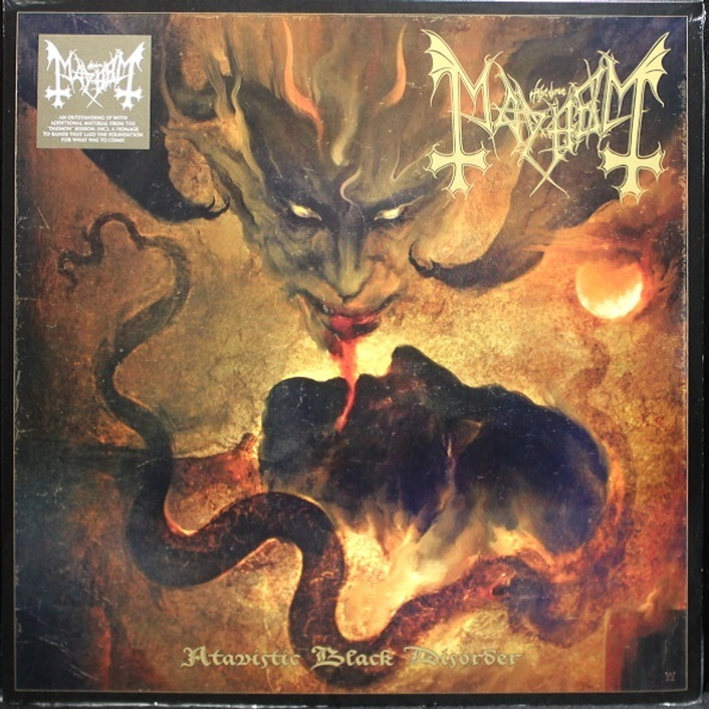 Mayhem / Atavistic Black Disorder, Kommando (12" Vinyl EP)
