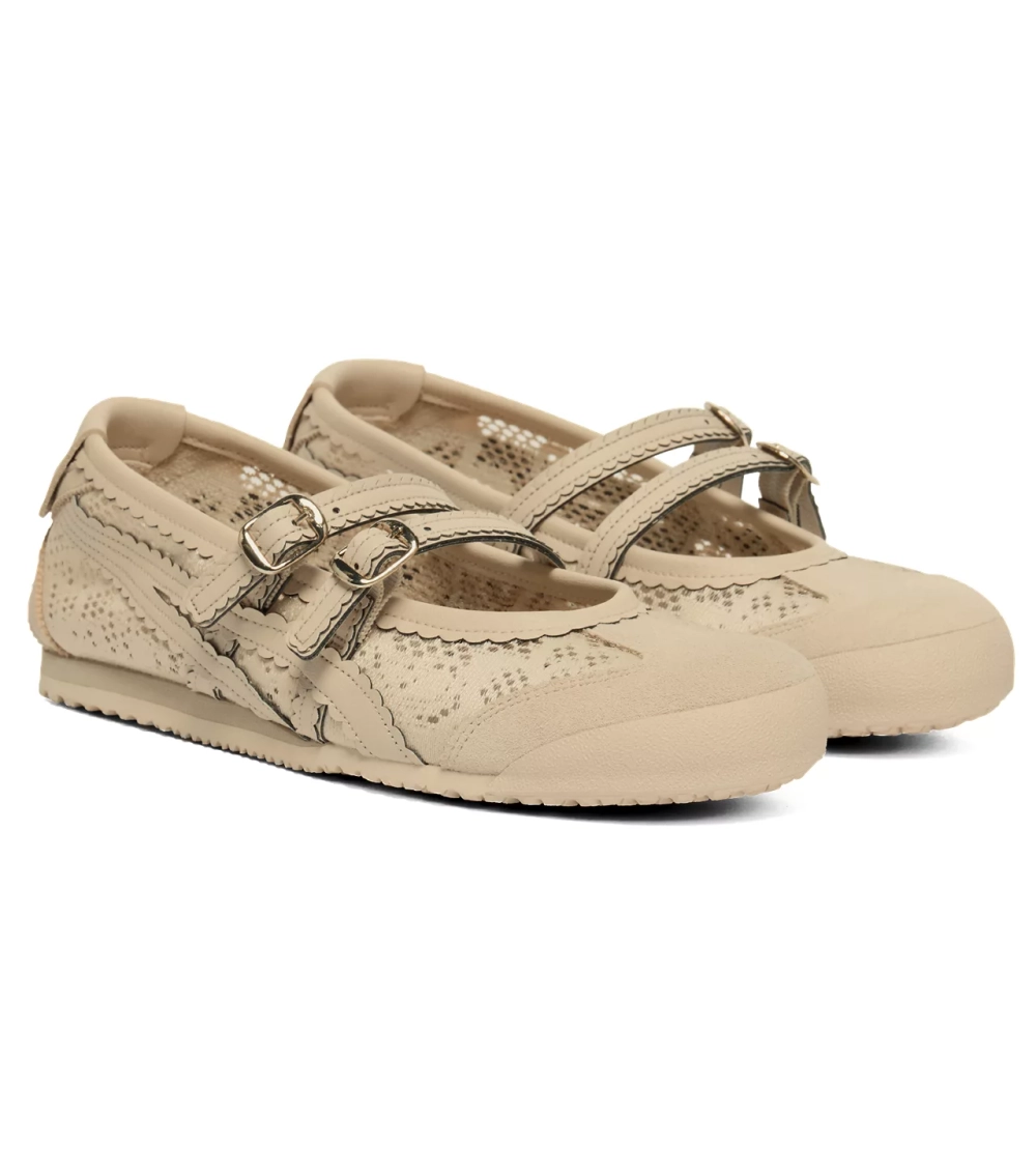 Onitsuka Tiger Балетки-кроссовки "MEXICO 66™ TGRS, бежевый