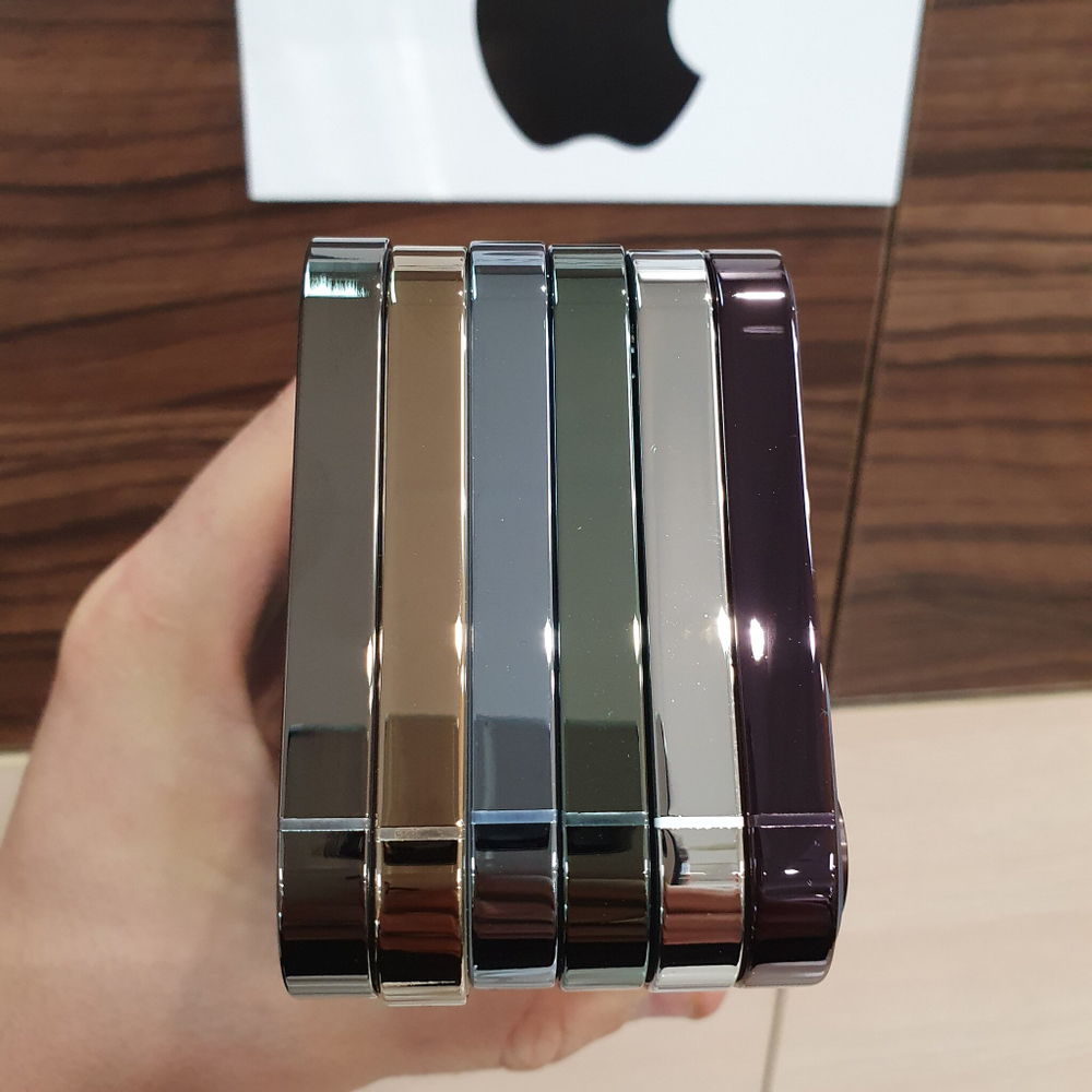 Корпус для iPhone 11 в стиле iPhone 14Pro (цвет: Чёрный)