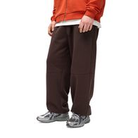 Штаны UNIFORM Heavy Wide Warm, коричневый