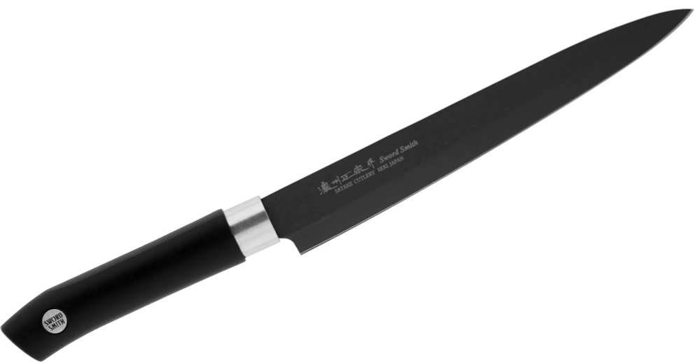 Satake Нож для сашими Янагиба Satake Sword Smith Black 21см 805-766