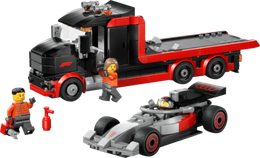 Конструктор LEGO City 60493 F1 Display Truck with Audi F1 Race Car