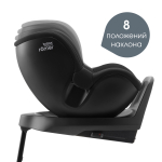 Автокресло Britax Roemer Dualfix Plus (0-18 кг), Space Black