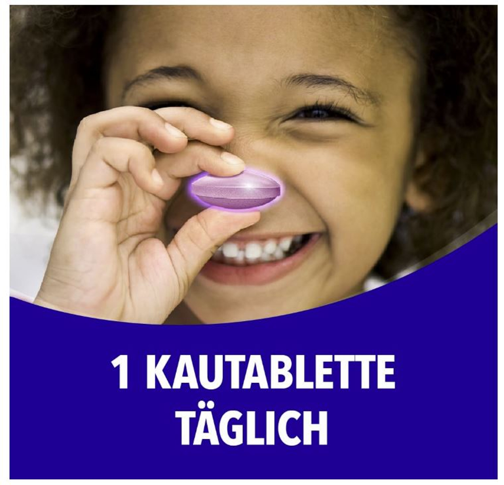 Bion3 Жевательные "Immune Junior", 30 шт. со вкусом малины, 28,5 г.