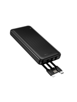 Внешний аккумулятор BOROFONE BJ79 10000 mAh с кабелями