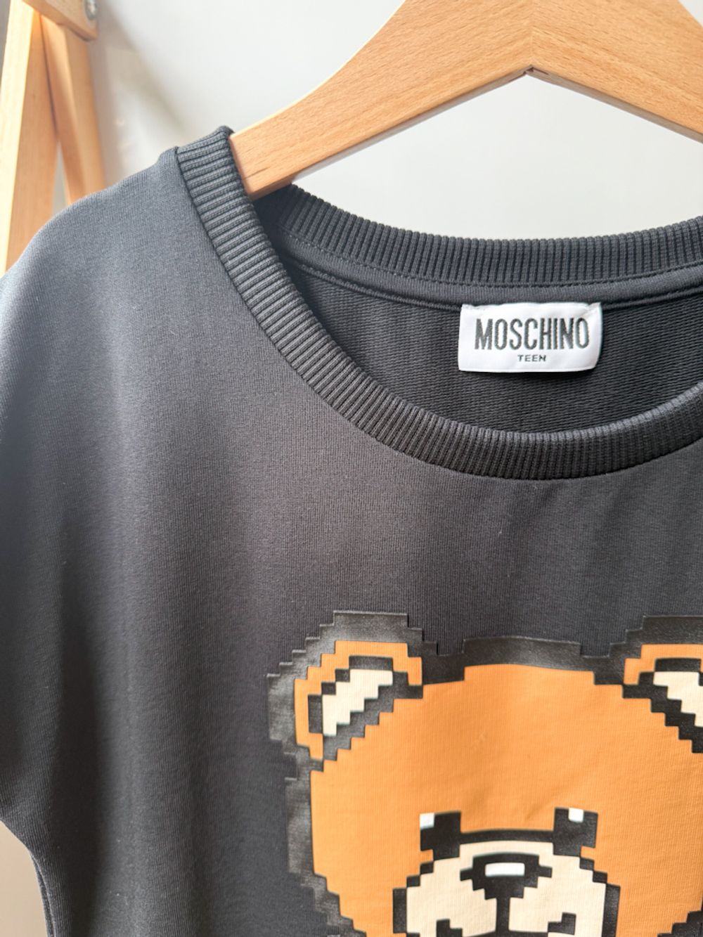 Хлопковое платье Moschino, 152