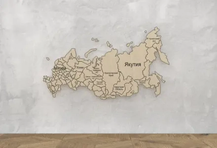 Дидактическая панель Моя страна - моя Россия