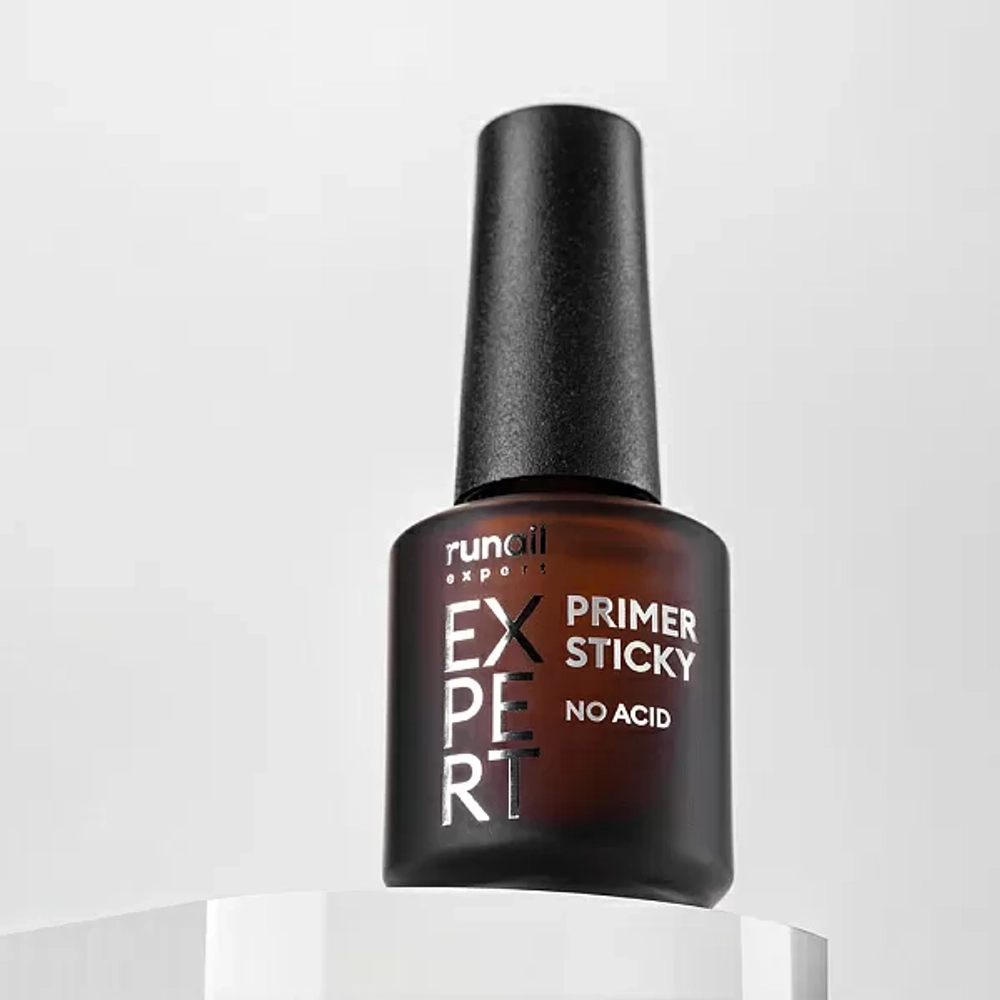 Runail Expert Праймер бескислотный с липким слоем Primer sticky, 15 мл