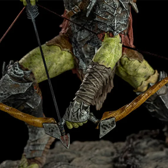 Статуэтка Lord of the Rings - Iron Studios - Archer Orc