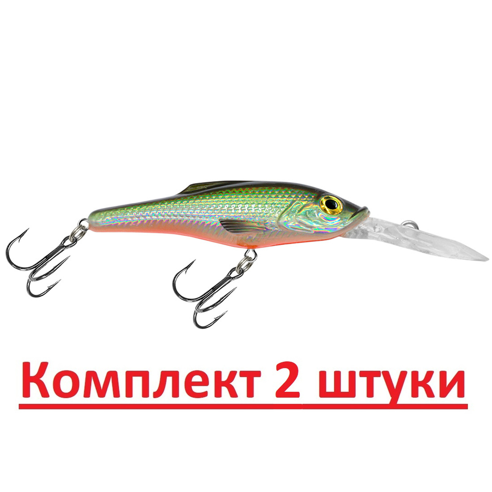 Воблер Минноу TANGO DR 67mm,