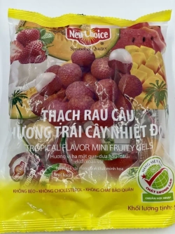 Мармеладные желе ассорти тропические фрукты, 500гр.