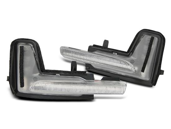 Повторители поворота IN THE MIRROR WHITE LED для VOLVO XC90 MK II 14-20