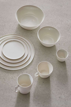 ZARA HOME НАБОР ИЗ 2 ПИАЛ, БЕЛЫЙ